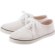 ym62500 [スニーカー 紐あり SS(22.5-23.0cm) IVORY]