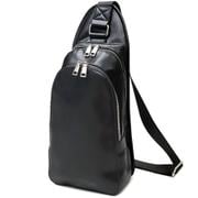 no523 [REGiSTA Intrecciato Body Bag バッグ BLACK-A]