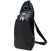 no523 [REGiSTA Intrecciato Body Bag バッグ BLACK-B]