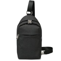 no628 [628 REGiSTA HEATHER COLOR BODY BAG ボディバッグ BLACK]