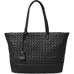 no635 [635 REGiSTA INTRECCIATO TOTE BAG トートバッグ BLACK]