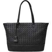 no635 [635 REGiSTA INTRECCIATO TOTE BAG トートバッグ BLACK]