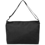 no659 [REGiSTA WATER REPELLENT ＆ PU-LEATHER Shoulder Bag ショルダーバッグ BLACK]