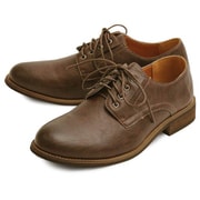 glbt132 [glabella LACEUP BABOUCHE L(27.0-27.5cm) DARKBROWN(スムース)]
