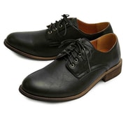 glbt132 [glabella LACEUP BABOUCHE S(25.0-25.5cm) BLACK(スムース)]