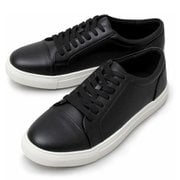 glabella LACEUP SNEAKERS L(約27cm-27.5cm) BLACK glbt163