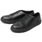 glabella LACEUP SNEAKERS L(約27cm-27.5cm) BLACK-A glbt163