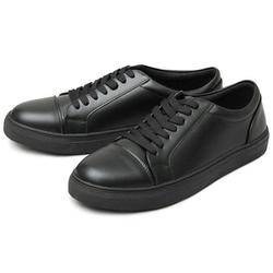 glabella LACEUP SNEAKERS M(約26cm-26.5cm) BLACK-A glbt163
