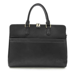 no569 [SYNTHETIC LEATHER BRIEFCASE ビジネスバッグ BLACK(スムース)]