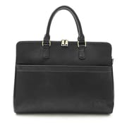 no569 [SYNTHETIC LEATHER BRIEFCASE ビジネスバッグ BLACK(スムース)]
