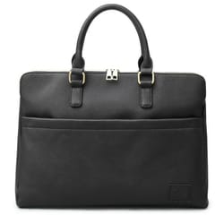 no569 [SYNTHETIC LEATHER BRIEFCASE ビジネスバッグ BLACK-A]