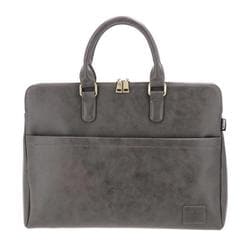 no569 [569 SYNTHETIC LEATHER BRIEFCASE ビジネスバッグ GRAY(スムース)]