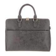 no569 [569 SYNTHETIC LEATHER BRIEFCASE ビジネスバッグ GRAY(スムース)]