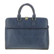 no569 [569 SYNTHETIC LEATHER BRIEFCASE ビジネスバッグ NAVY(スムース)]