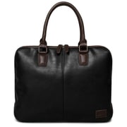 no580 [SYNTHETIC LEATHER BRIEFCASE ビジネスバッグ BLACK]