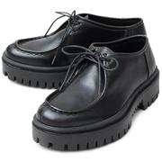 GLBT-273 glabella PLATFORM TYROLEAN SHOES M(26-26.5cm) BLACK glbt273