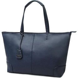 no647 [REGiSTA Split Leather Tote Bag バッグ NAVY]