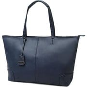 no647 [REGiSTA Split Leather Tote Bag バッグ NAVY]