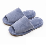 microslippers [AAAA1101BL 洗えるマイクロファイバースリッパ Lサイズ(25～27cm) ブルー]