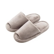 microslippers [AAAA1100BE 洗えるマイクロファイバースリッパ Mサイズ(22.5～24.5cm) ベージュ]