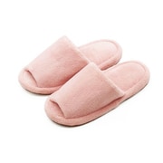 microslippers [AAAA1100LP 洗えるマイクロファイバースリッパ Mサイズ(22.5～24.5cm) ライトピンク]