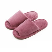 microslippers [AAAA1100PI 洗えるマイクロファイバースリッパ Mサイズ(22.5～24.5cm) ピンク]