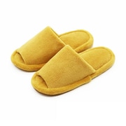 microslippers [AAAA1100YE 洗えるマイクロファイバースリッパ Mサイズ(22.5～24.5cm) イエロー]