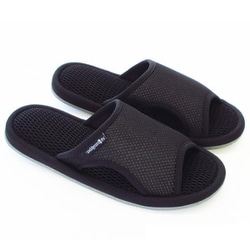 AAAA6006BK エアパスインソール スリッパ LLサイズ(約27～28cm) ブラック airinsole