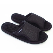 airinsole [AAAA6006BK エアパスインソール スリッパ LLサイズ(約27～28cm) ブラック]