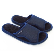 airinsole [AAAA6005NV エアパスインソール スリッパ Lサイズ(約25～26.5cm) ネイビー]