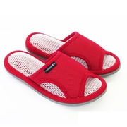 airinsole [AAAA6004RE エアパスインソール スリッパ Mサイズ(約23～24.5cm) レッド]