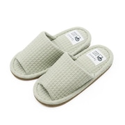 yorikids1 [AAAA22900GN 洗えるスリッパyoriスタンダードスリッパ キッズサイズ 約19～21cm ピスタチオ]