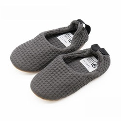 AAAA22902CH 洗えるスリッパyoriバブーシュ キッズサイズ 約17～19cm セサミ yorikids2