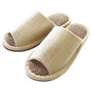 ecruslipper [NEAA24900BE エクリュ ecru 絨毯パイルスリッパ M(23-25cm) ベージュ]