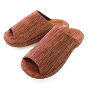 3dconfort [NDAA8902RE 3Dコンフォート スリッパ Mサイズ(約22.5～23.5cm) RED]