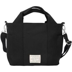 katoen2waybag [2404200 KATOEN カトゥーン 2WAYショルダーバッグ ショルダーバッグ ブラック]