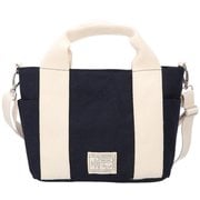 katoen2waybag [2404220 KATOEN カトゥーン 2WAYショルダーバッグ ショルダーバッグ ネイビー]