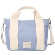 katoen2waybag [2404221 KATOEN カトゥーン 2WAYショルダーバッグ ショルダーバッグ サックス]