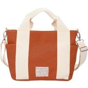 katoen2waybag [2404232 KATOEN カトゥーン 2WAYショルダーバッグ ショルダーバッグ テラコッタ]
