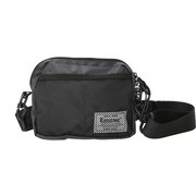 rns23025 [RSN23025 Rename メッシュポケット ナイロンミニショルダーバッグ ショルダーバッグ グレー]