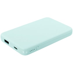 モバイルバッテリー 5000mAh アイスミントブルー OWL-LPB5012-IB