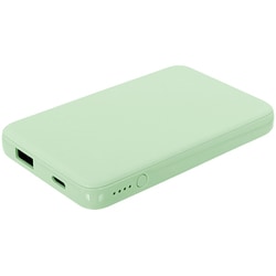 モバイルバッテリー 5000mAh セージグリーン OWL-LPB5012-SAG