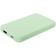 モバイルバッテリー 5000mAh セージグリーン OWL-LPB5012-SAG