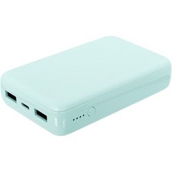 モバイルバッテリー 10000mAh アイスミントブルー OWL-LPB10012-IB