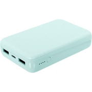 モバイルバッテリー 10000mAh アイスミントブルー OWL-LPB10012-IB