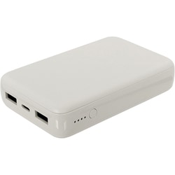モバイルバッテリー 10000mAh ミストグレー OWL-LPB10012-MGY