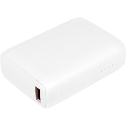 モバイルバッテリー 10000mAh PD30W ホワイト OWL-LPB10020-WH
