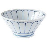 反型 丼 ボウル 約19cm 菊線 89-104