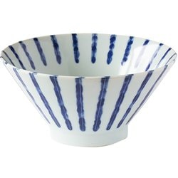 反型 丼 ボウル 約19cm 濃十草 89-102