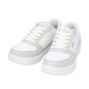 edw4314 [EDWIN レディース 軽量スニーカー 24cm BEIGE]